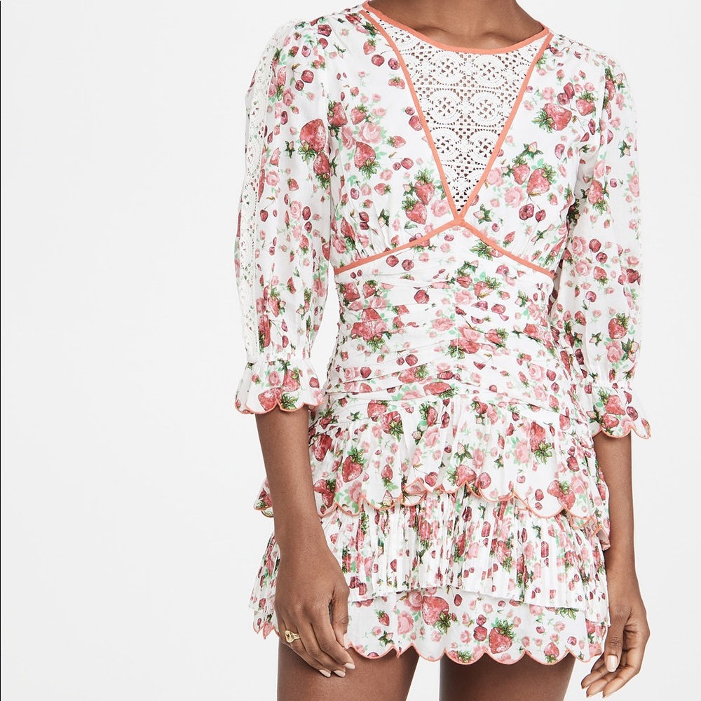 Loveshackfancy marquise dress